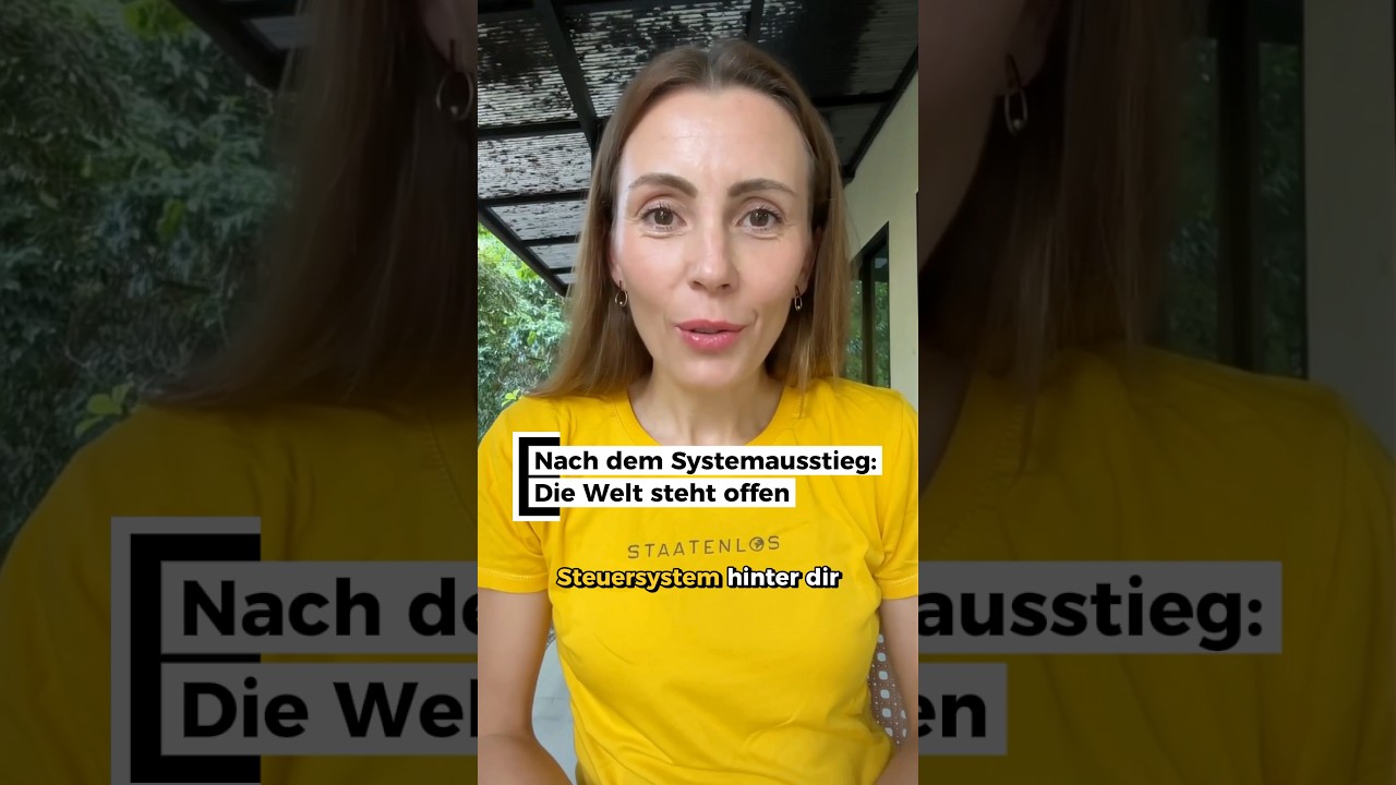 Nach dem Systemausstieg: Die Welt steht offen