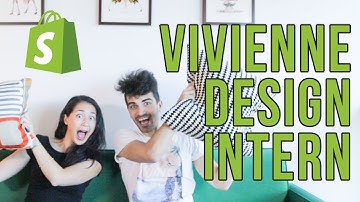 QUESTIONS WITH SHOPIFY INTERNS EP. 1 - Vivienne - Design Intern