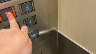 2 Fujitec Elevators at Far East Plaza, Orchard, Singapore. (Main lifts)