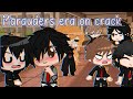 Maruaders era on crack ||Gacha Club|| Wolfstar, Jily, Jegulus