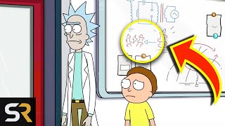 15 Rick And Morty Easter Eggs That You Missed