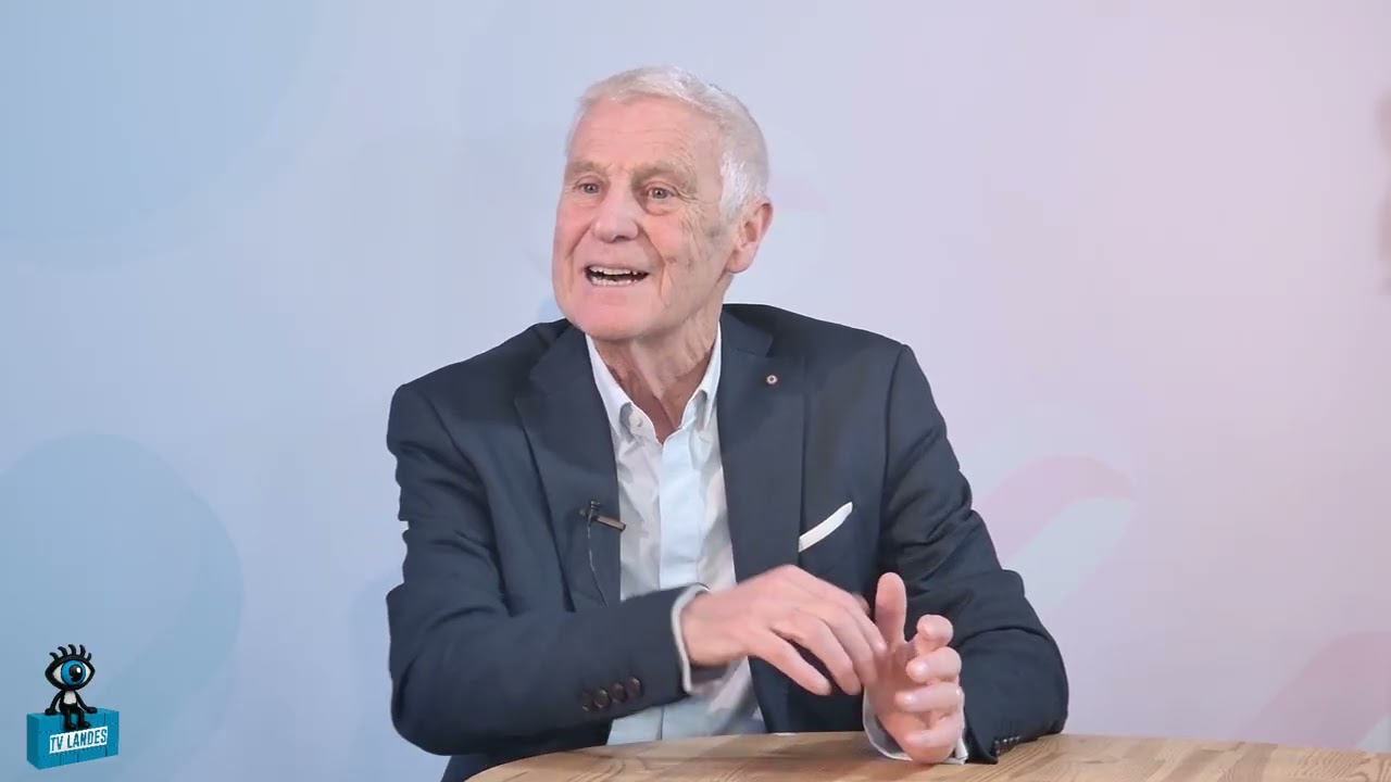 Christophe Vignaud candidat à la mairie de Soorts Hossegor