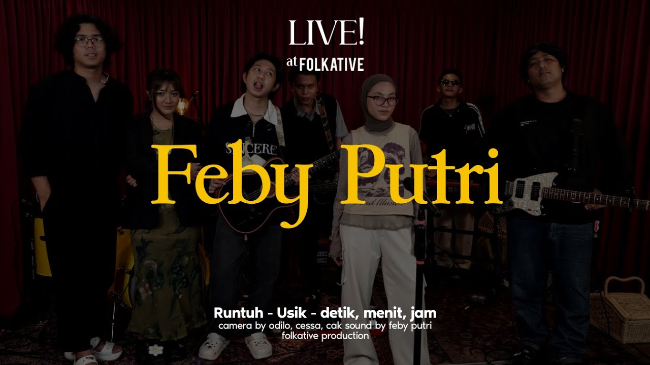 Feby Putri Session | Live! at Folkative