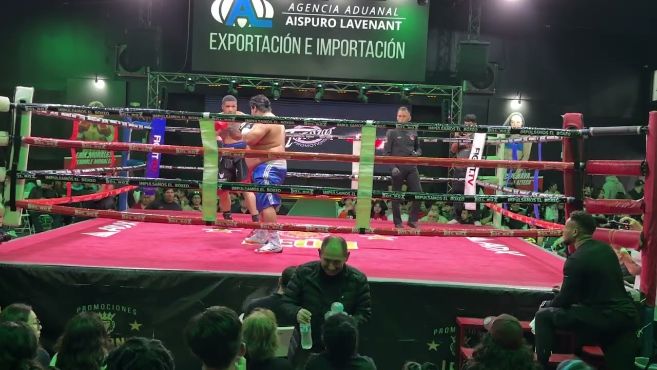 Daniel Whitney vs. Israel Troles