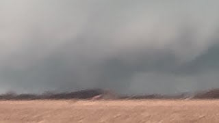 Large tornado in Kankakee County, Illinois
