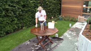 Comment huiler vos meubles de jardin en teck ? | XYLADECOR