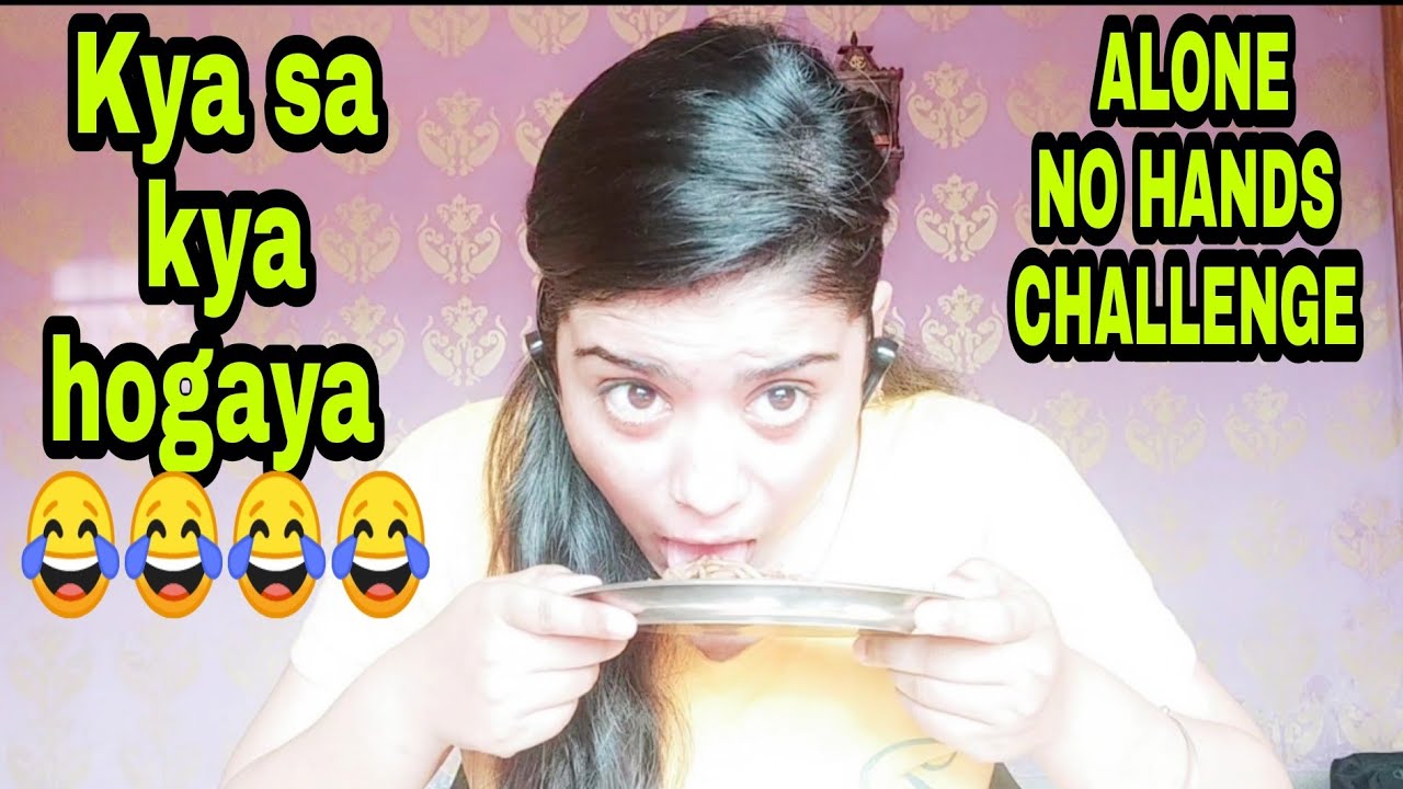 Dehradun No hands challenge Without using hands YouTube