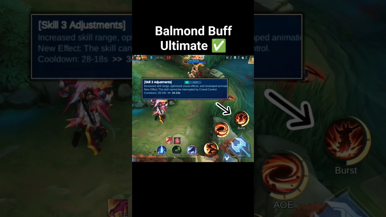 Balmond Buff Ultimate ✅