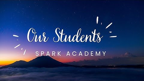 Introduction Video of all Our Academy Students.
