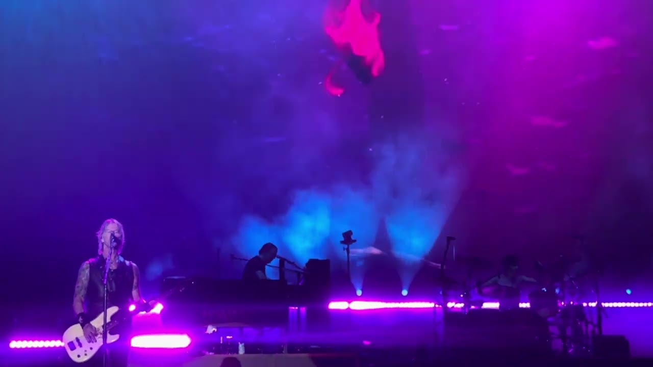 Guns N Roses en  Costa Rica 1 Octubre 2025 "So Fine"