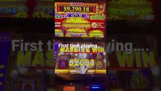 New machine nice win within first couple spins…#slots #casino #winning screenshot 5