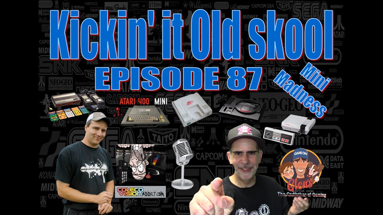 Kickin'it Old Skool EP 87 - Mini Madness