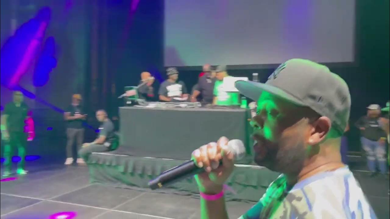 MILK DEE TOP BILLIN LIVE THE SOUNDCHECK SESSION HIP HOP 50TH