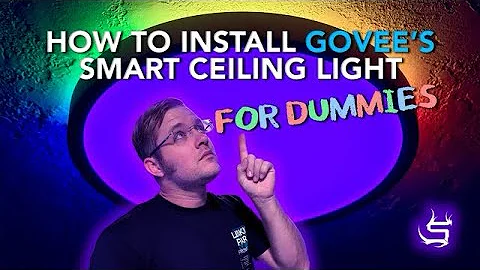 GOVEE CEILING LIGHT! - Install Tips and Overview