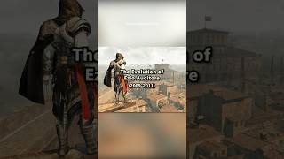 From Boy to Master Assassin: Ezio’s Evolution #shorts