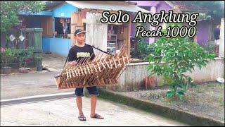 Solo Angklung pecah seribu malah jadinya prahu layar