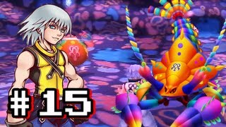Let's Play Kingdom Hearts 3D Dream Drop Distance 3DS - Part 15