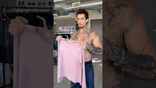 Cashmere sweater development