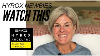 Hyrox Auckland Newbie? I Got You