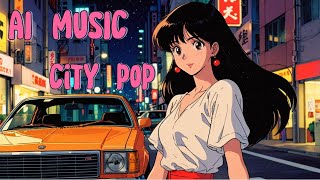 【Playlist】City Pop/80's/AI【Japanese and English lyrics】