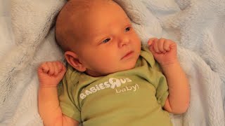 Saying Mama 5 Months Baby