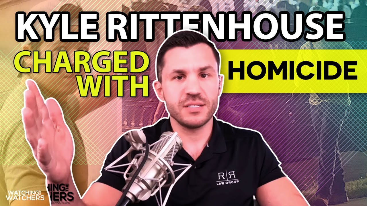 Kyle Rittenhouse Charged with First Degree Intentional Homicide