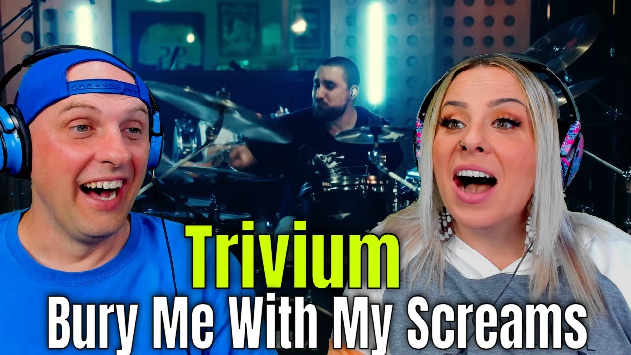 Trivium - Bury Me With My Screams (Official Video) THE WOLF HUNTERZ REACTIONS