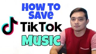 How to save TikTok Music? Step by step (Tagalog)