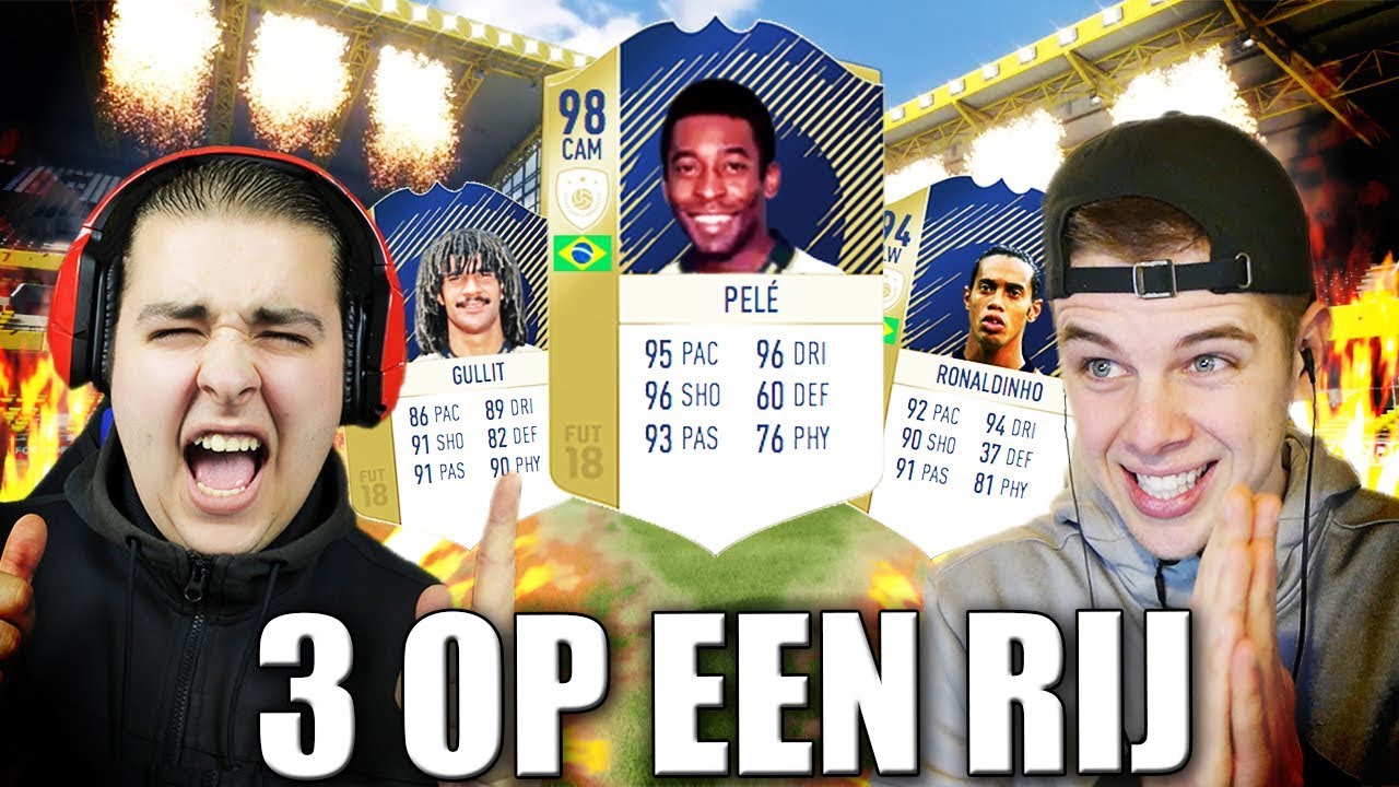 3 OP EEN RIJ BATTLE VS FIFAZLATANNL!!