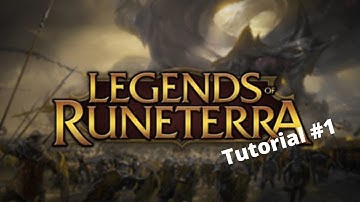 LoR Tutorial #1 || Clash of Blades || Defend the North