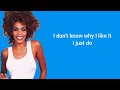 Whitney Houston - So Emotional (Lyrics)