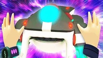 SECRET HIDDEN SPACESHIP FOUND IN RICK AND MORTY VR (Rick and Morty: Virtual Rick-ality Gameplay)