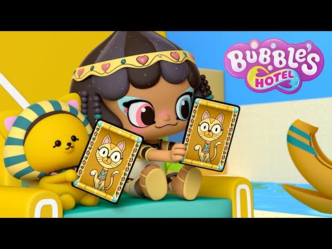 What S That Sound Bubble S Hotel Fun Adventure Cartoon 