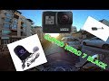 GOPRO HERO 7 BLACK тест на скутера+ нов микрофон