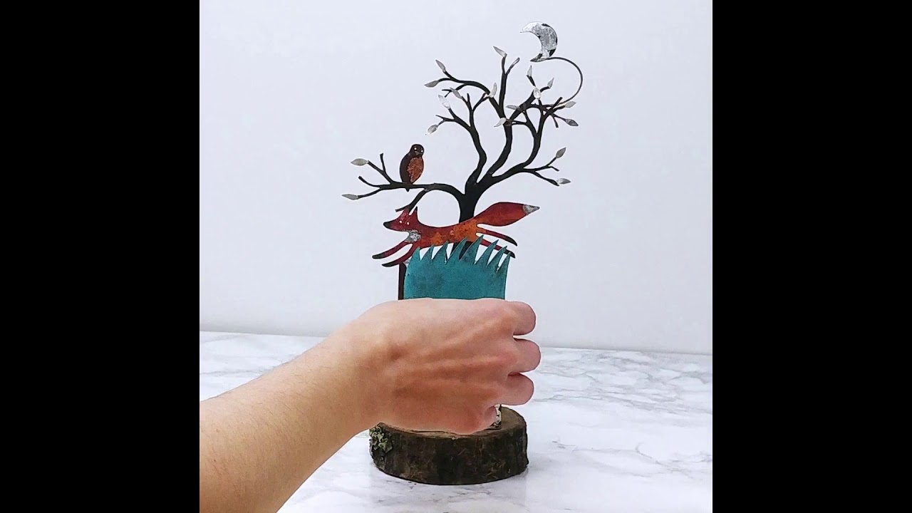 Fox and Owl Automata at iapetus.co.uk