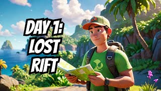 LOST RIFT: Ultimate Survival Showdown on a MYSTERIOUS Island! Day 1 screenshot 1