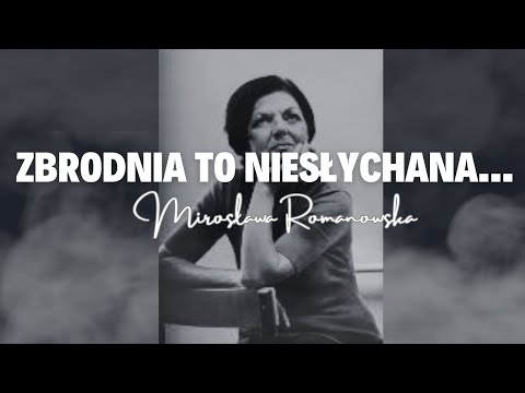 ZBRODNIA TO NIESŁYCHANA