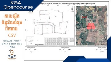 [Opencourse] 1. Create Point Data from CSV Table in ArcMap - Part 1