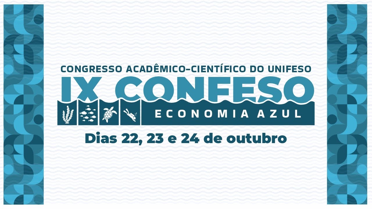 IX Confeso: Economia Azul - Palestra de Abertura
