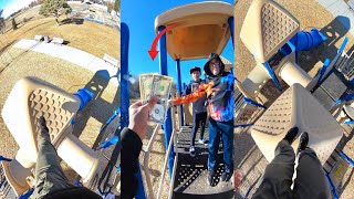 2$ Game Of Tag