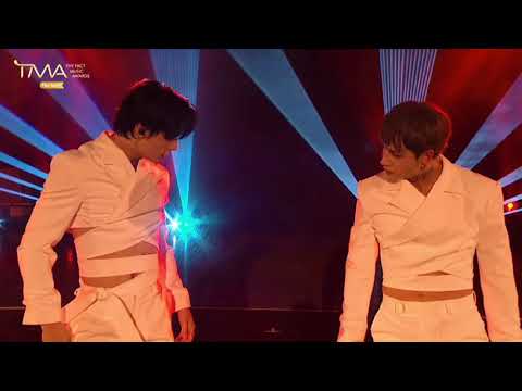 Stray Kids - Surfin' Gone Away Red Lights Thunderous At The Fact Music Awards 2021