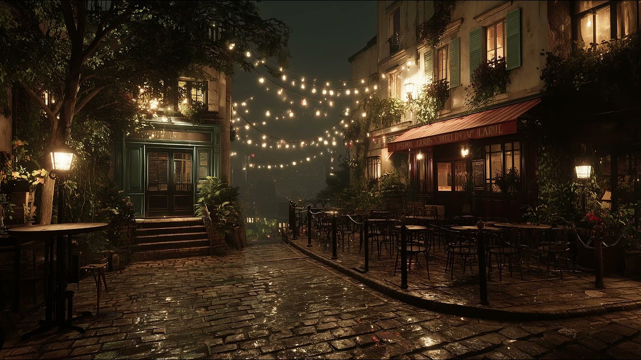 Enchanting  Nights: A Cozy Parisian Escape at Montmartre
