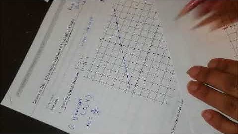 M4L26- Characterization of Parallel Lines P4