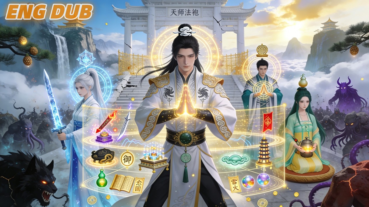 God-Level Sign-In System: Obtain Supreme Treasures and Fight Demons with His Disciples!
