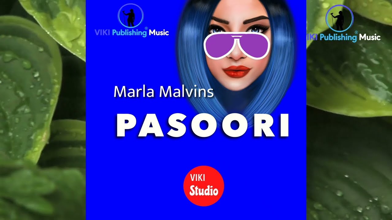 Pasoori Female Version Cover By American Vocalist Marla Malvins Ali 