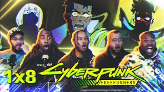 THEY GOT LUCY! Cyberpunk: Edgerunners 1x8 REACTION! 