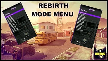[BO1/1.13] REBIRTH MOD MENU + DOWNLOAD