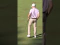 Delivered a clutch shot when he needed it. #shorts #golf #pgatour