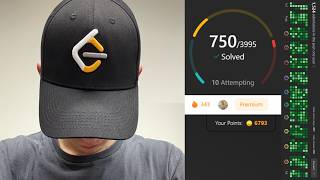 I SOLVED 750 LEETCODE PROBLEMS and here's what I've learnt