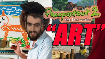 Playing MSPaint the Video Game (Passpartout 2)